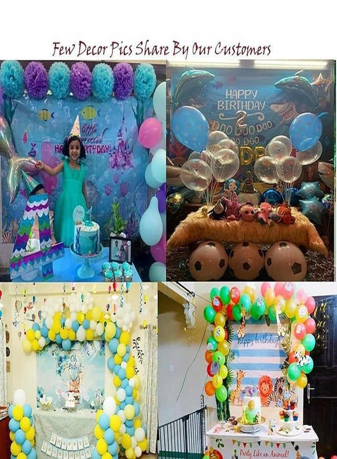 Theme My Party Annaprashan Backdrop Banner For Rice Feeding Decoration - 4ft x 4ft - Image 5